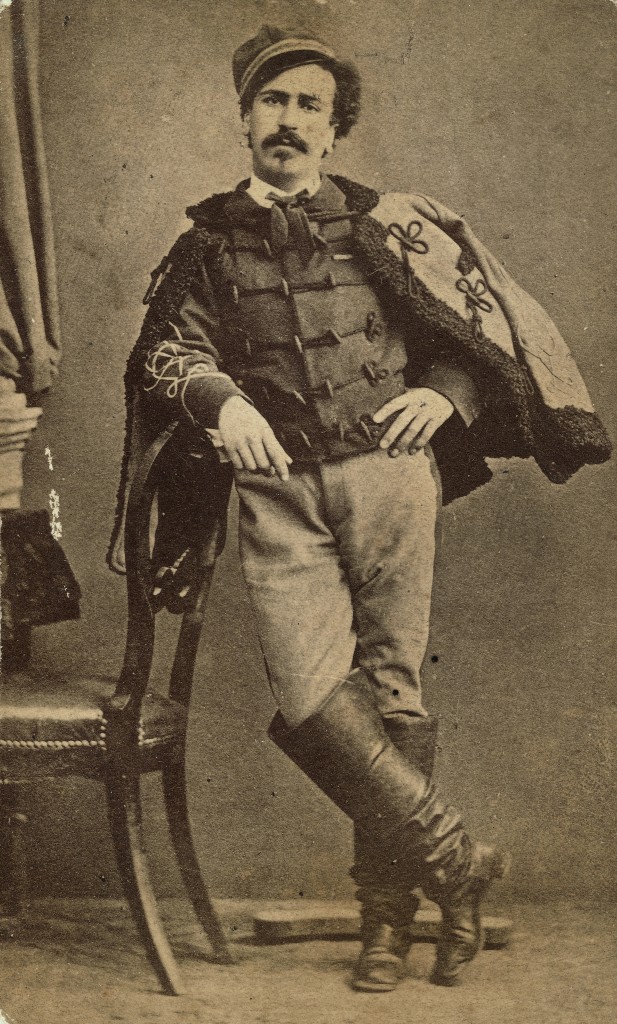 Ritratto del soldato e patriota Tito Strocchi 1870 ca.